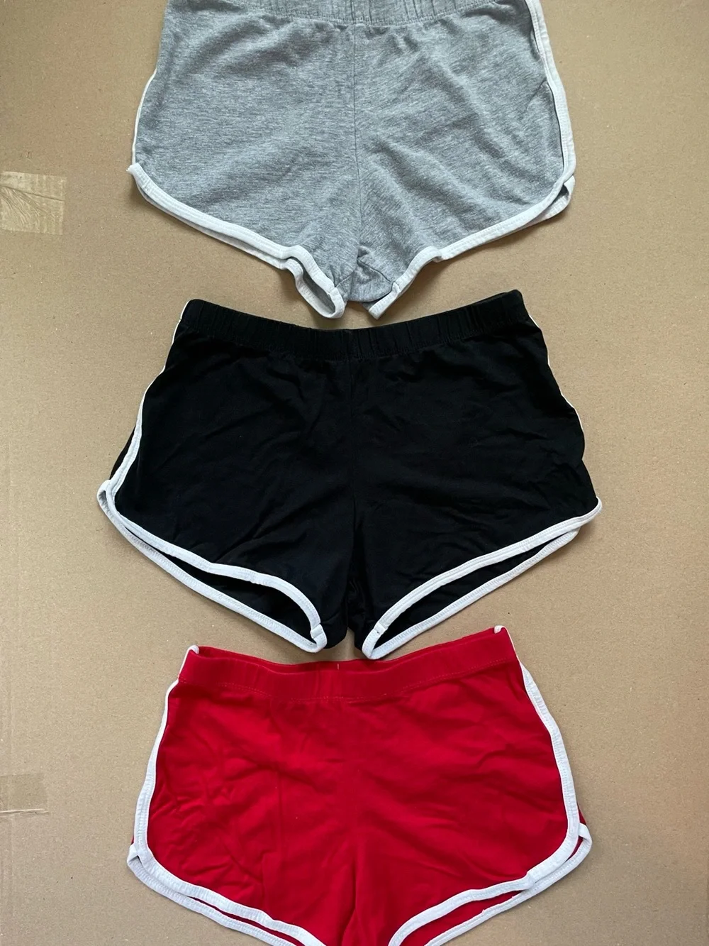 3 Pack Heart Hips Women’s Lounge Shorts